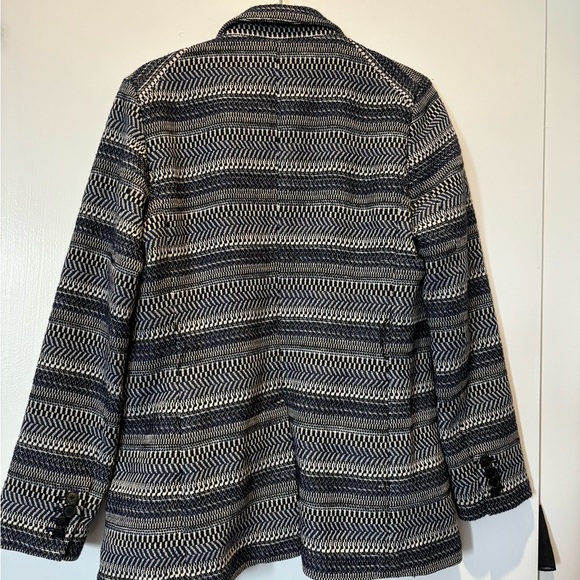 Veronica Beard belted patterned jacket - size 6 - Picture 4 of 6